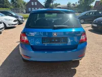 Gebraucht Skoda Fabia Ambition 75 PS (55 kW) 2019 Blau Kleinwagen