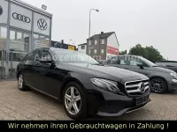 Gebraucht Mercedes E220 194 PS (142 kW) 2017 Schwarz Limousine