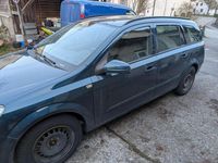 Gebraucht Opel Astra 105 PS (77 kW) 2007 Grün Kombi