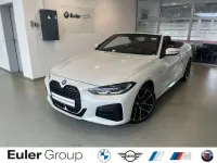 Gebraucht BMW 440 387 PS (284 kW) 2023 Mineralweiss metallic Cabrio