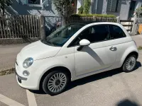 Gebraucht Fiat 500C 69 PS (50 kW) 2012 Weiß Cabrio