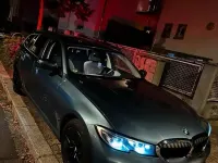 Gebraucht BMW 320e 190 PS (139 kW) 2020 Grün Kombi