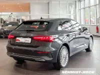 Gebraucht Audi A3 Advanced 110 PS (80 kW) 2023 Manhattangrau metallic Limousine