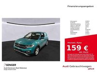 Gebraucht VW T-Cross Style 110 PS (80 kW) 2022 Blau SUV