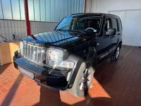Gebraucht Jeep Cherokee Limited 177 PS (130 kW) 2008 Schwarz SUV