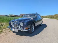 Gebraucht Jaguar S-Type S 162 PS (119 kW) 1966 Blau Limousine