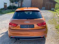 Gebraucht Audi A1 Sportback Ambition 122 PS (89 kW) 2013 Orange Kleinwagen