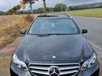 Gebraucht Mercedes E220 170 PS (125 kW) 2013 Schwarz Kombi