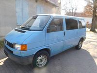 Second-hand VW Transporter 77 CP (56 kW) 1995 Albastru Van