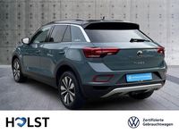Gebraucht VW T-Roc Goal 150 PS (110 kW) 2025 Blau SUV