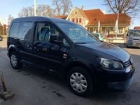 Gebraucht VW Caddy Trendline 102 PS (75 kW) 2011 Deep black perleffekt Van / Kleinbus