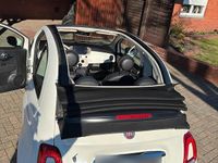 Gebraucht Fiat 500 70 PS (51 kW) 2019 Weiß Cabrio