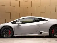 Used Lamborghini Huracán 610 HP (448 kW) 2015 White Coupe