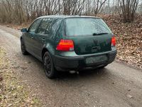 Gebraucht VW Golf IV 74 PS (54 kW) 1998 Grün Kleinwagen