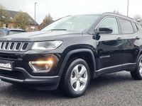 Gebraucht Jeep Compass Limited 140 PS (102 kW) 2018 Schwarz SUV