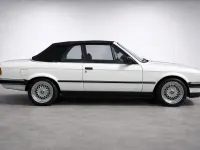 Gebraucht BMW 320 Cabriolet 129 PS (94 kW) 1988 Weiß Cabrio