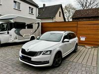 Gebraucht Skoda Octavia 150 PS (110 kW) 2018 Weiß Kombi