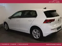 Gebraucht VW Golf VIII Life 116 PS (85 kW) 2023 Pure white Limousine