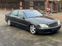 Gebraucht Mercedes S500 306 PS (225 kW) 2004 Grau Limousine