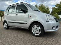 Gebraucht Suzuki Wagon R 94 PS (69 kW) 2004 Silber Van / Kleinbus