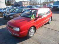 Gebraucht VW Golf III 75 PS (55 kW) 1997 Rot Kleinwagen