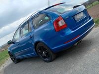 gebraucht Skoda Octavia 2.0 TDI RS Combi RS