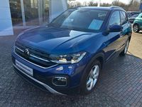 Gebraucht VW T-Cross Style 110 PS (80 kW) 2022 Reef blue metallic (metallic) SUV