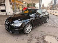 Gebraucht Audi A3 S-Line 184 PS (135 kW) 2013 Schwarz Kombi