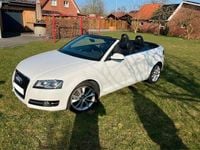 Gebraucht Audi A3 Cabriolet Attraction 140 PS (102 kW) 2011 Weiß Cabrio