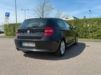Używany BMW 116 122 KM (89 kW) 2010 Czarny Hatchback