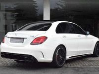 Gebraucht Mercedes C63 AMG AMG 510 PS (375 kW) 2019 Designo diamant bright Limousine