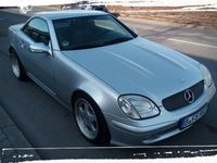 Gebraucht Mercedes SLK200 163 PS (119 kW) 2000 Silber Cabrio