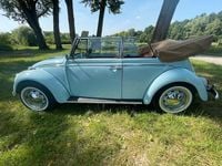Gebraucht VW Käfer 39 PS (28 kW) 1963 Blau Cabrio