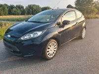 Gebraucht Ford Fiesta 60 PS (44 kW) 2010 Blau Kleinwagen