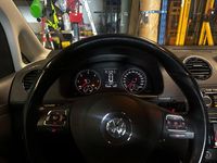 Gebraucht VW Caddy Edition 102 PS (75 kW) 2012 Weiß Van / Kleinbus