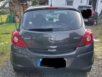 Gebraucht Opel Corsa Active 95 PS (69 kW) 2013 Grau Kleinwagen