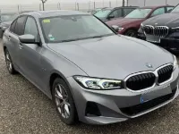 Gebraucht BMW 330e Sport Line 184 PS (135 kW) 2023 Grau Limousine