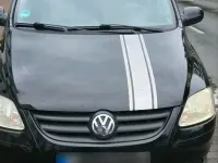 Gebraucht VW Fox 75 PS (55 kW) 2005 Schwarz Kleinwagen