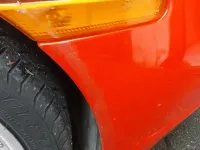Gebraucht Porsche Boxster 220 PS (161 kW) 2002 Orange Cabrio