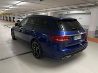 Gebraucht Mercedes C250 AMG 204 PS (150 kW) 2017 Blau Kombi