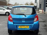 Gebraucht Suzuki Celerio Comfort 68 PS (50 kW) 2015 Blau Kleinwagen