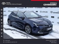 Gebraucht Toyota Corolla Hybrid Team 140 PS (102 kW) 2023 Dark blue metallic Limousine