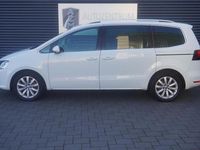 Gebraucht VW Sharan Highline 150 PS (110 kW) 2020 Sonderlackierung purewhite Van / Kleinbus