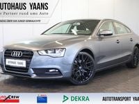 Gebraucht Audi A5 Sportback 190 PS (139 kW) 2015 Grau Kleinwagen