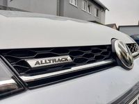 Gebraucht VW Golf Alltrack 179 PS (131 kW) 2017 Weiß Kombi