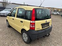 Gebraucht Fiat Panda Active 54 PS (39 kW) 2009 Gelb Kleinwagen