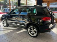 Gebraucht VW Tiguan LOUNGE 150 PS (110 kW) 2015 Schwarz SUV