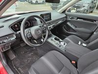 Gebraucht Honda Civic Elegance 143 PS (105 kW) 2022 Premium crystal red Limousine
