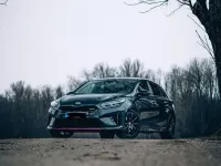 Gebraucht Kia Ceed GT GT 204 PS (150 kW) 2019 Grau Limousine