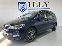Gebraucht VW Touran Highline 150 PS (110 kW) 2020 Blau Van / Kleinbus
